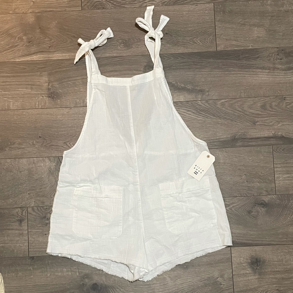 Billabong- “Girl on the Run” Romper/ Swim Cover-Up